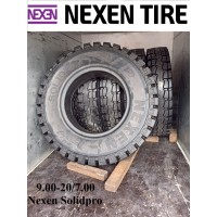 Lốp xe nâng 900-20 Nexen SolidPro